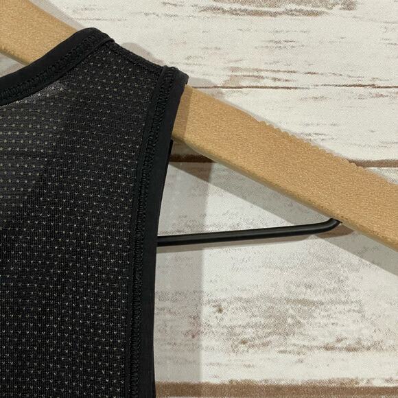 Lululemon Squad Goals Tank * Trinity Mesh - Black - 6* - Picture 9 of 10